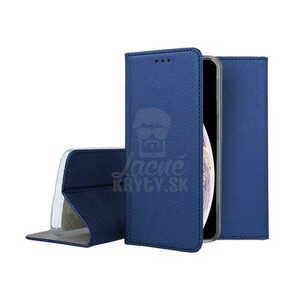 Knižkové puzdro Smart Case Book modré – Motorola Moto G9 Plus