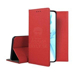 Knižkové puzdro Smart Case Book červené – LG Velvet