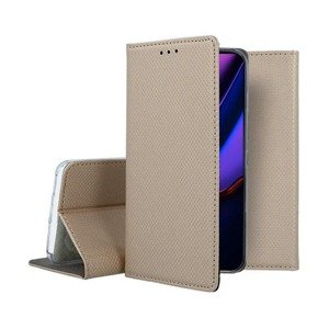 Knižkové puzdro Smart Case Book zlaté – Nokia 8.3