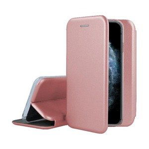 Peňaženkové puzdro Elegance ružové – Samsung Galaxy M51