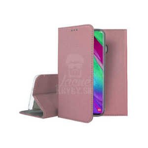 Knižkové puzdro Smart Case Book ružové – Samsung Galaxy A12 / M12