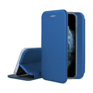 Peňaženkové puzdro Elegance modré – Samsung Galaxy S21