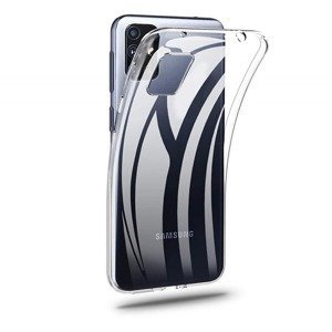 Transparentný silikónový kryt Ultra Slim 1mm – Samsung Galaxy M51