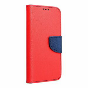 Peňaženkové puzdro Fancy Book červené – Samsung Galaxy A12 / M12
