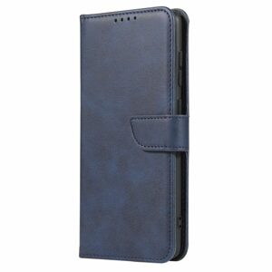 Peňaženkové puzdro Elegant Magnet Case modré – Samsung Galaxy S21+