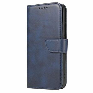 Peňaženkové puzdro Elegant Magnet Case modré – Samsung Galaxy S20