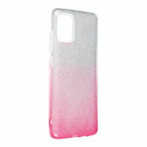 Ligotavý Kryt Forcell Shining transparentno-ružový – Samsung Galaxy A32 5G