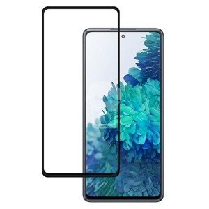 Tvrdené sklo 5D Premium celopovrchové 9H čierne – Samsung Galaxy A72 / A72 5G