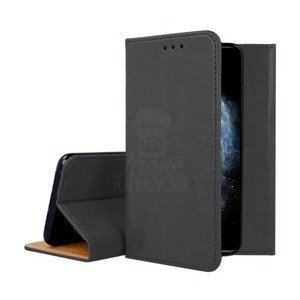 Kožené puzdro Smart Pro čierne – Samsung Galaxy A12 / M12