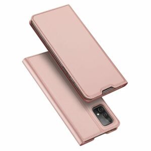 Peňaženkové puzdro Dux Ducis Skin Pro ružové – Samsung Galaxy A52 / A52 5G / A52s 5G