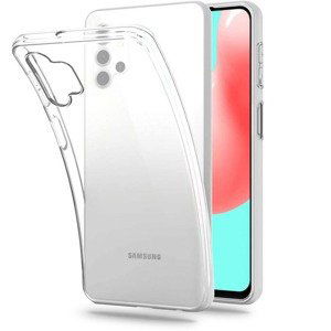 Transparentný silikónový kryt Ultra Slim 1mm – Samsung Galaxy A32