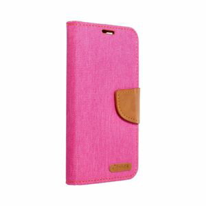 Peňaženkové puzdro Canvas Book ružové – Samsung Galaxy A12 / M12