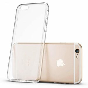 Transparentný silikónový kryt Ultra Slim 0,5mm – Apple iPhone 7 / iPhone 8 / iPhone SE 2020 / iPhone SE 2022