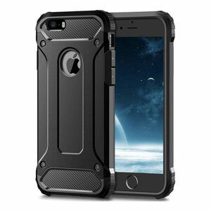 Odolný kryt Hybrid Armor čierny – iPhone 7