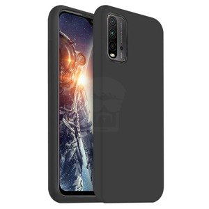 Zadný kryt Soft Matt čierny – Motorola Moto G10 / Moto G30