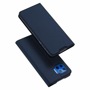 Peňaženkové puzdro Dux Ducis Skin Pro modré – Motorola Moto G 5G Plus