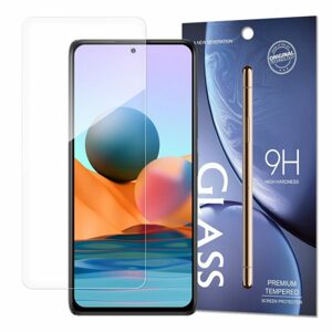 Tvrdené sklo Premium 9H – Xiaomi Redmi Note 10 Pro