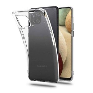 Transparentný silikónový kryt Ultra Slim 1mm – Samsung Galaxy A22