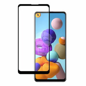 Tvrdené sklo 5D Premium celopovrchové 9H čierne – Xiaomi Mi 11 Ultra