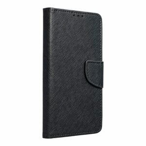 Peňaženkové puzdro Fancy Book čierne – Oppo Reno5 Z