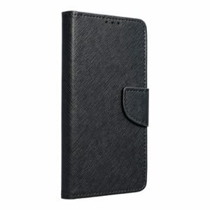 Peňaženkové puzdro Fancy Book čierne – Oppo Reno5 Z