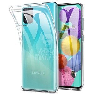 Transparentný silikónový kryt Ultra Slim 1mm – Samsung Galaxy A03s