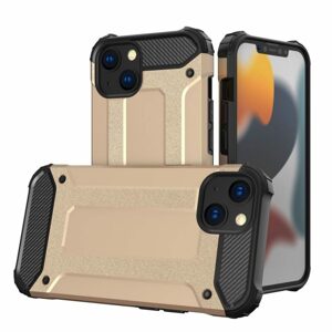 Odolný kryt Hybrid Armor zlatý – Apple iPhone 13 Mini