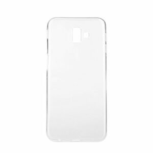 Transparentný silikónový kryt Ultra Slim 0,5mm – Samsung Galaxy J6+
