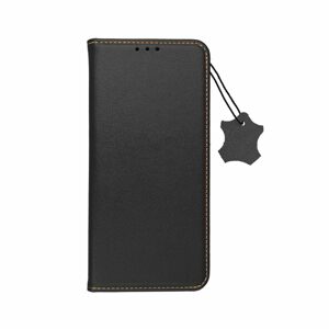 Kožené puzdro Smart Pro čierne – Xiaomi Redmi Note 10 5G / Poco M3 Pro