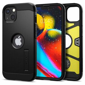 Zadný kryt Spigen Tough Armor čierny – Apple iPhone 13