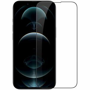 Tvrdené sklo celopovrchové 9H Wozinsky čierne – Apple iPhone 13 / iPhone 13 Pro / iPhone 14