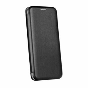 Peňaženkové puzdro Elegance čierne – Samsung Galaxy J4+