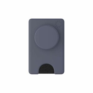 Držiak PopSockets PopWallet+ Shadow Blue