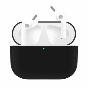 Silikónové puzdro Solid case čierne – Apple AirPods Pro