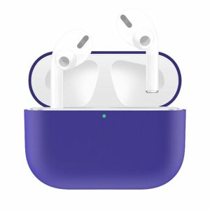 Silikónové puzdro Solid case fialové – Apple AirPods Pro