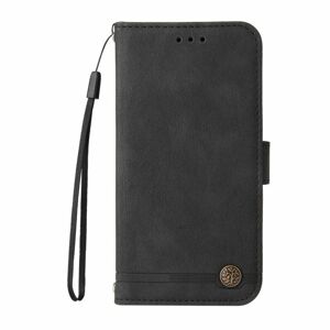 Knižkové puzdro Skin Feel case čierne – Xiaomi 11T / 11T Pro