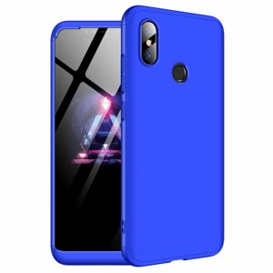 Puzdro 360 Protection modré – Xiaomi Mi 8