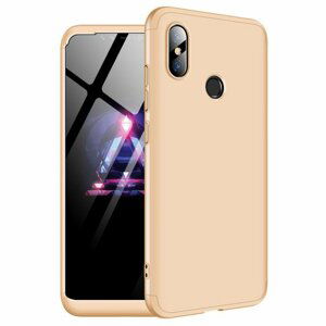 Puzdro 360 Protection zlaté – Xiaomi Mi 8