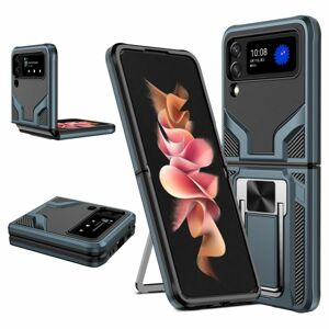 Odolný Kryt Armor case odtieň modrej – Samsung Galaxy Z Flip 3