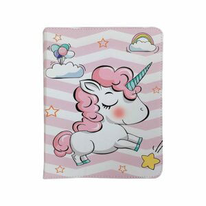 Univerzálne knižkové puzdro Sweet Unicorn pre tablet so 7 - 8 palcovým displejom