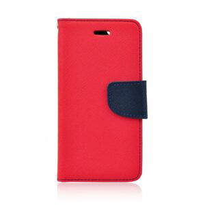 Puzdro Fancy Book Červeno-modré – iPhone 5/5S/5SE