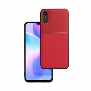 Zadný kryt Noble červený – Xiaomi Redmi 9A / 9AT