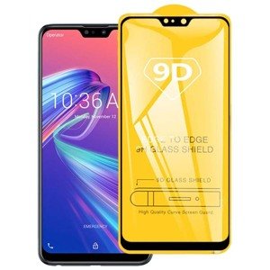 Tvrdené sklo celopovrchové čierne – Asus ZenFone Max Pro M2 ZB631KL