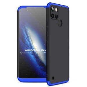 Ochranný kryt 360 Protection čierno-modrý – Realme C21Y