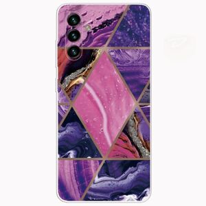 Zadný kryt Abstract Pattern Odtiene fialovej – Samsung Galaxy A13 5G