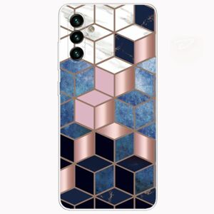 Zadný kryt Abstract Pattern Kocka – Samsung Galaxy A13 5G