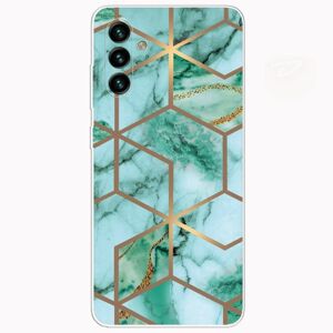 Zadný kryt Abstract Pattern Zelený Mramor – Samsung Galaxy A13 5G