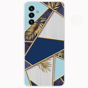 Zadný kryt Abstract Pattern Zlaté Listy – Samsung Galaxy A13 5G