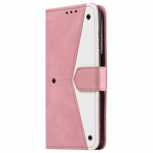 Peňaženkové puzdro Stitchy Book Case ružové – Samsung Galaxy S21 FE