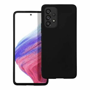 Silikónový Kryt Soft Case Čierny – Samsung Galaxy A53 5G